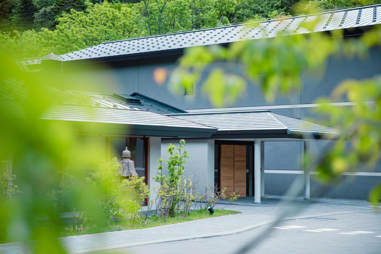 Okujozankei Onsen Kasho Gyoen Hotel Sapporo Exterior photo