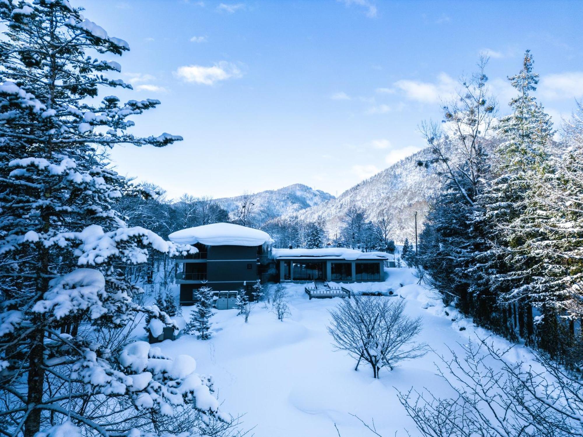 Okujozankei Onsen Kasho Gyoen Hotel Sapporo Exterior photo