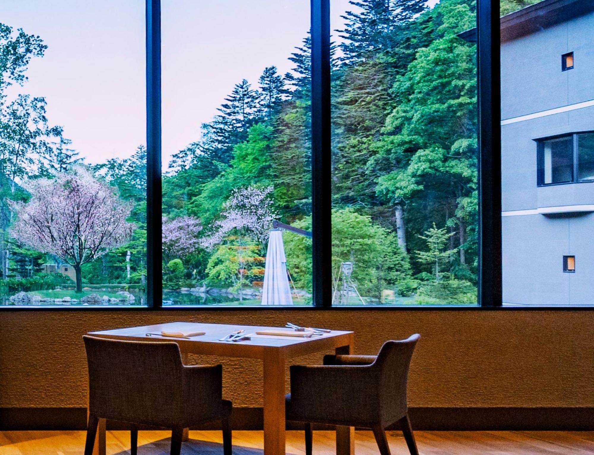 Okujozankei Onsen Kasho Gyoen Hotel Sapporo Exterior photo