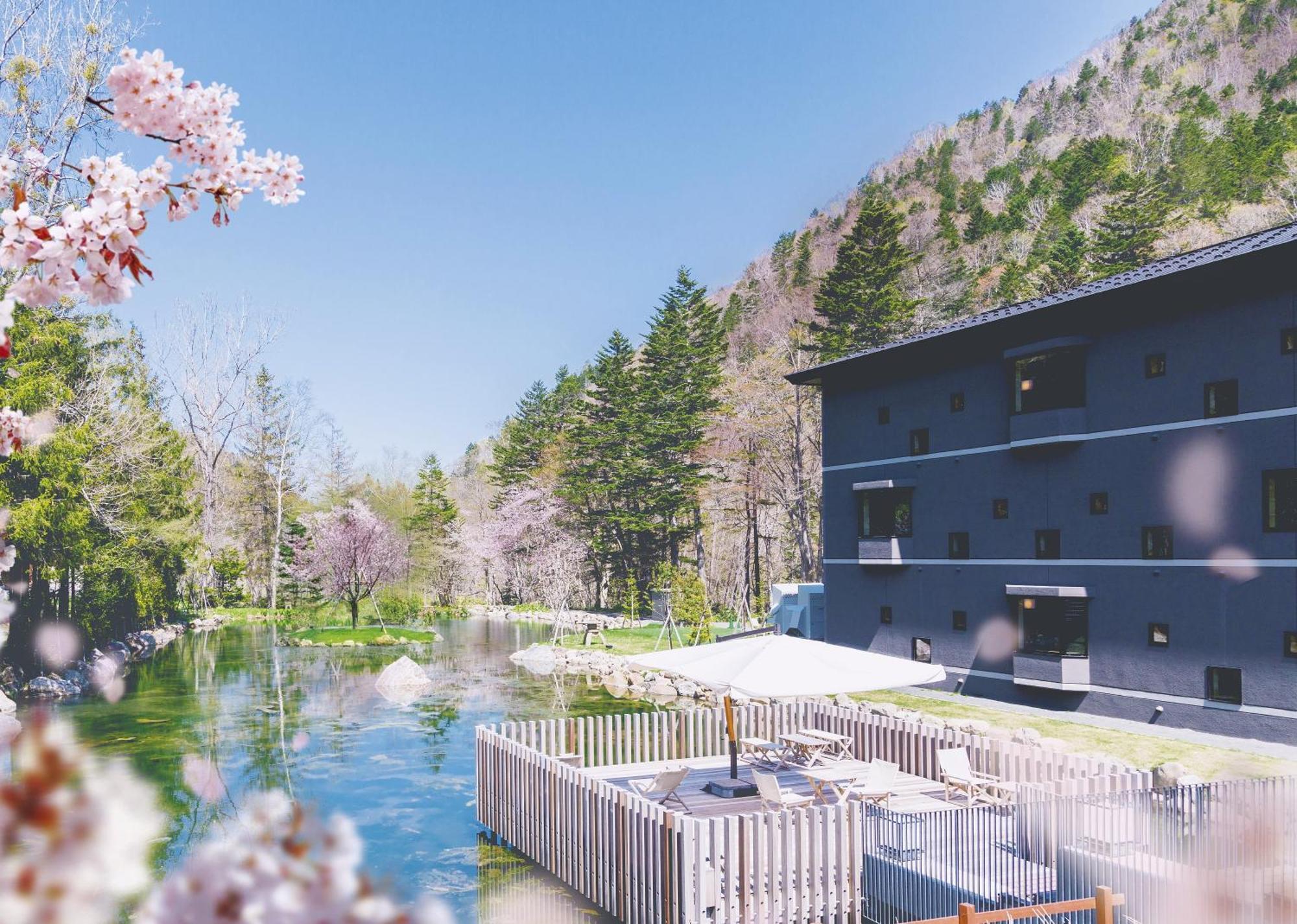 Okujozankei Onsen Kasho Gyoen Hotel Sapporo Exterior photo